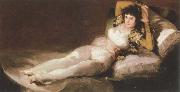 Francisco Goya clothed maja Sweden oil painting artist